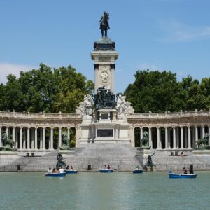 The Retiro Park