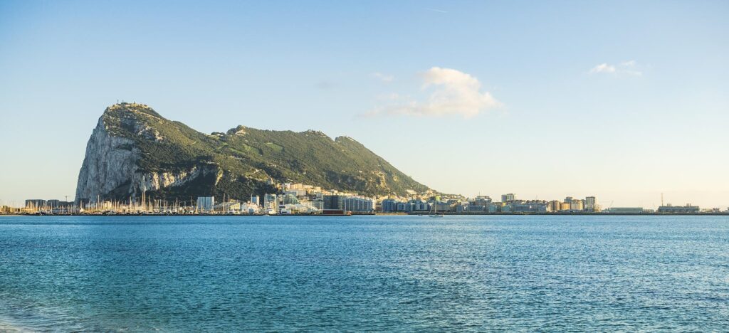 The Rock of Gibraltar